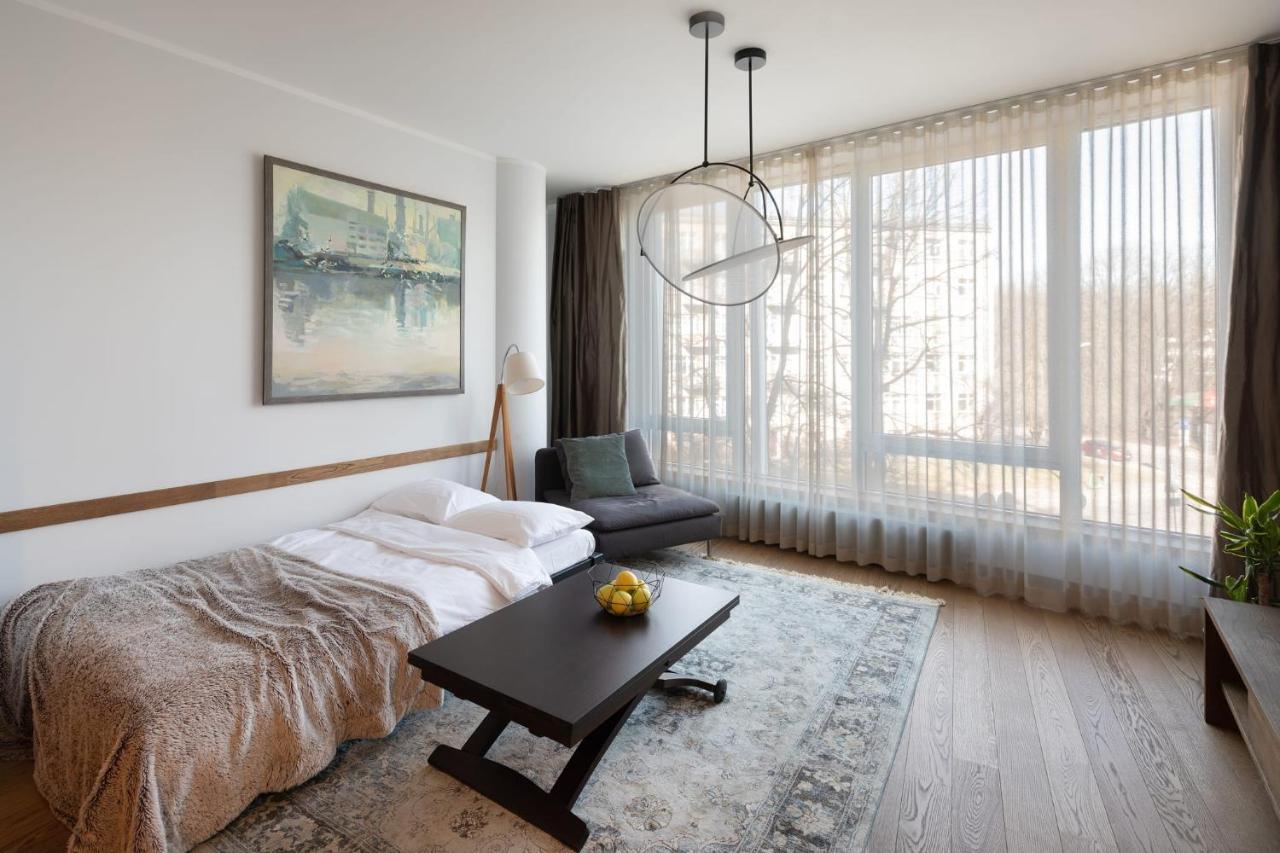 Riga Riverside Spacious One Bedroom Apartment Exterior photo