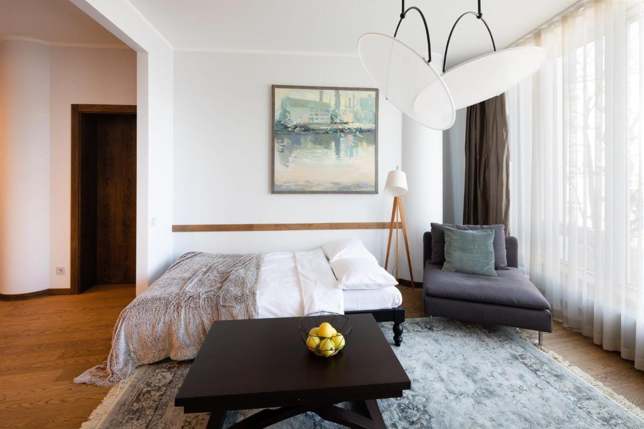 Riga Riverside Spacious One Bedroom Apartment Exterior photo
