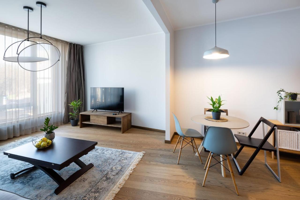 Riga Riverside Spacious One Bedroom Apartment Exterior photo
