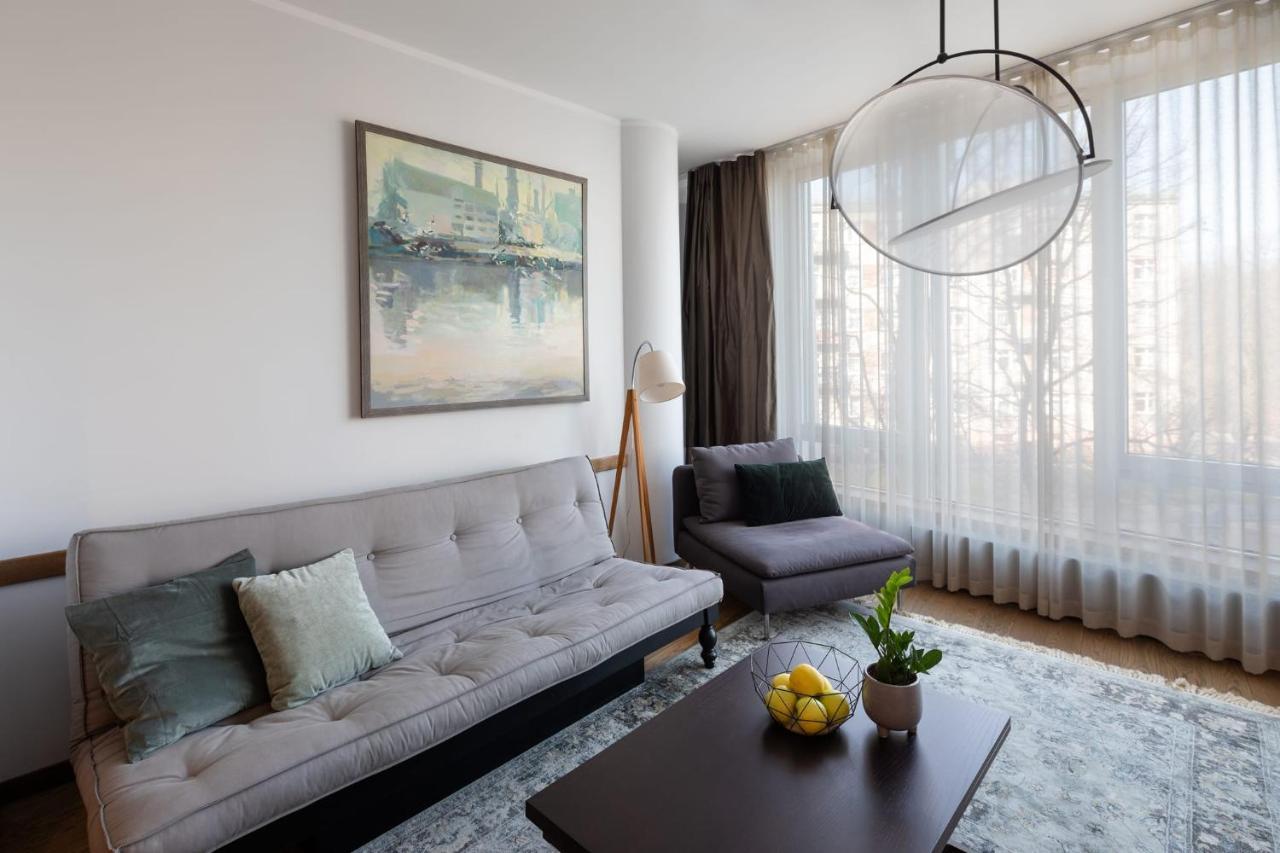 Riga Riverside Spacious One Bedroom Apartment Exterior photo