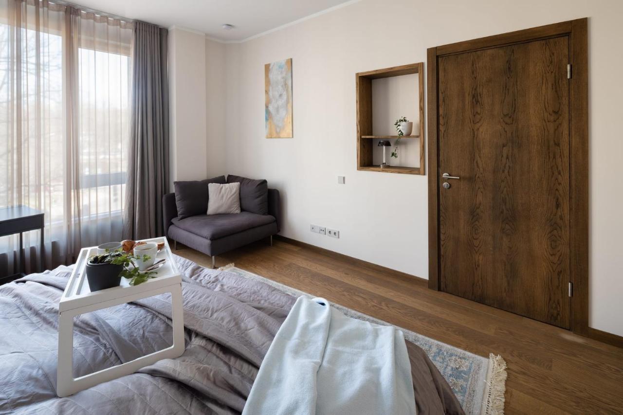 Riga Riverside Spacious One Bedroom Apartment Exterior photo